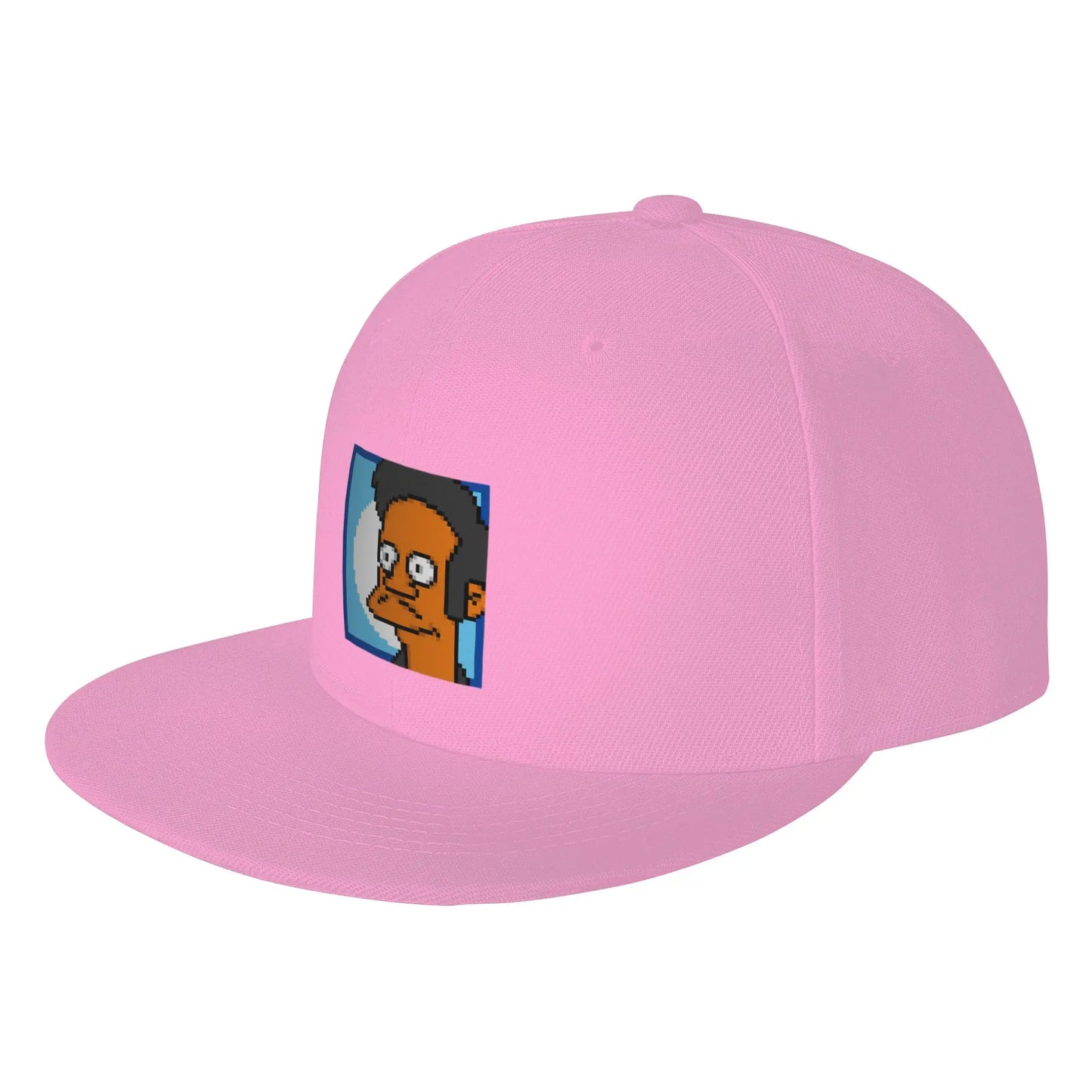 Apu Sprite Simple Versatile Snapback Cap