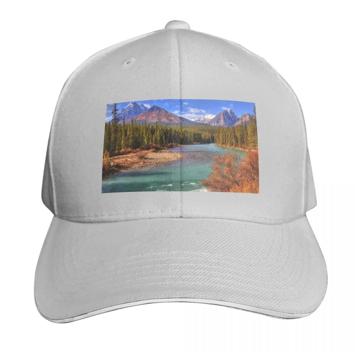 All Bow Vintage Embroidered Baseball Cap