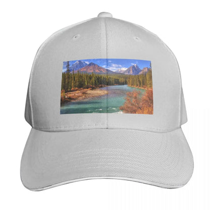 All Bow Vintage Embroidered Baseball Cap