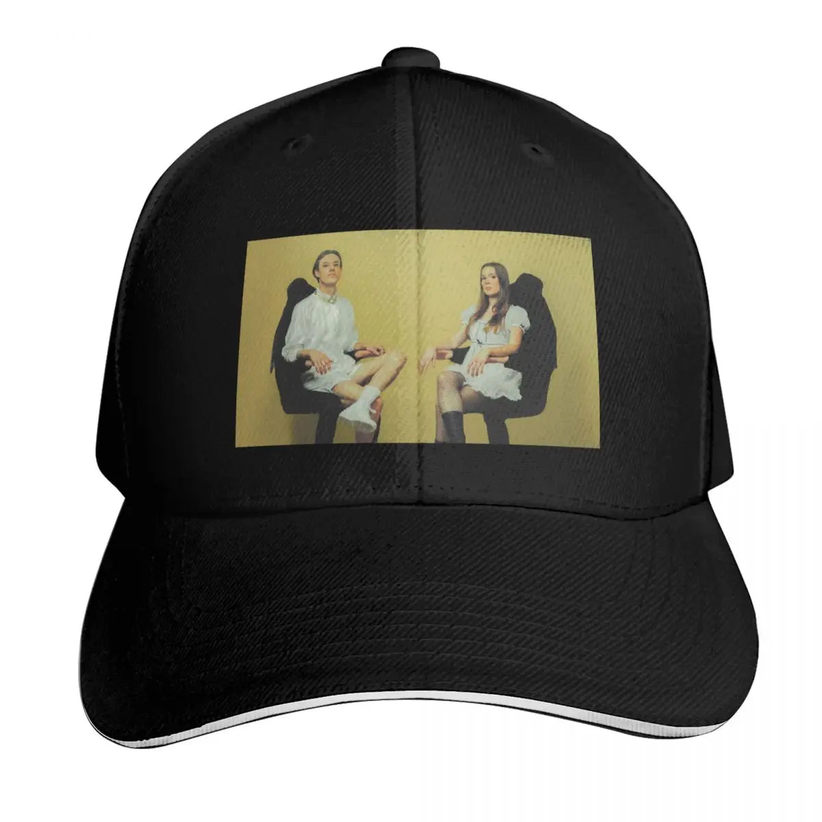 Confidence Man Album Six Panel Structured Baseball Cap