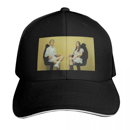 Confidence Man Album Six Panel Structured Baseball Cap