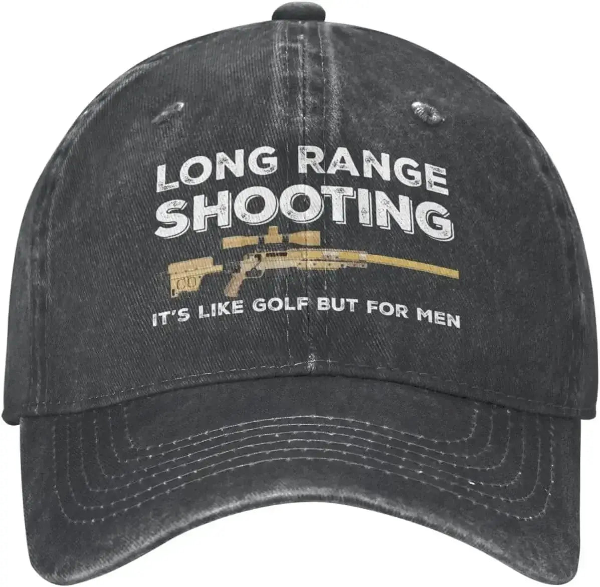 Funny Long Range Shooting Baseball Cap