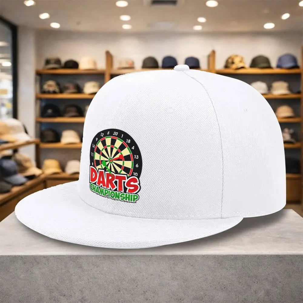 Darts Championship Snapback Cap