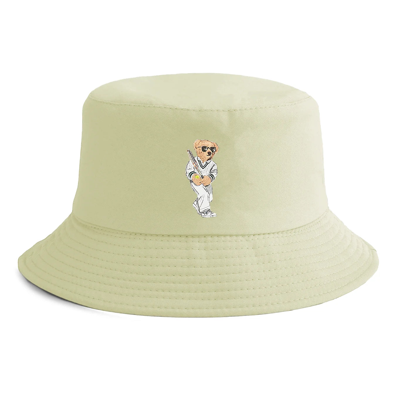 Reversible Brasil 1914 Flag Bucket Hat