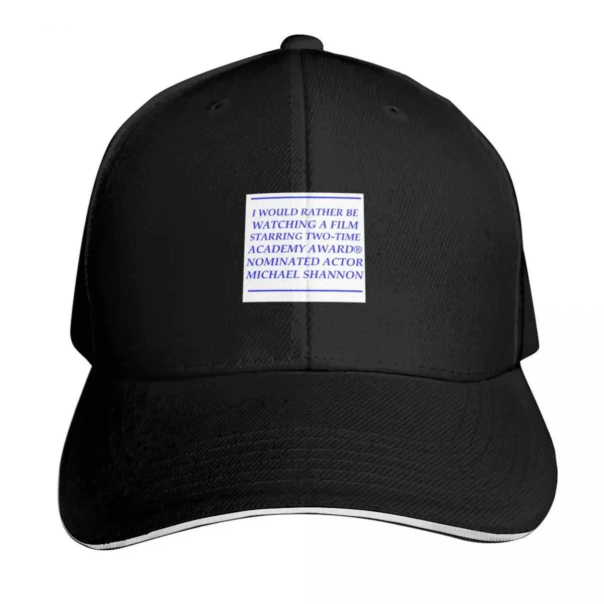 Michael Shannon Vintage Retro Baseball Cap