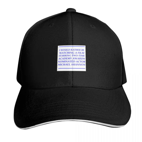 Michael Shannon Vintage Retro Baseball Cap