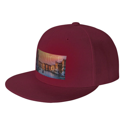 Venice Italy Scenic Cityscape Snapback Cap