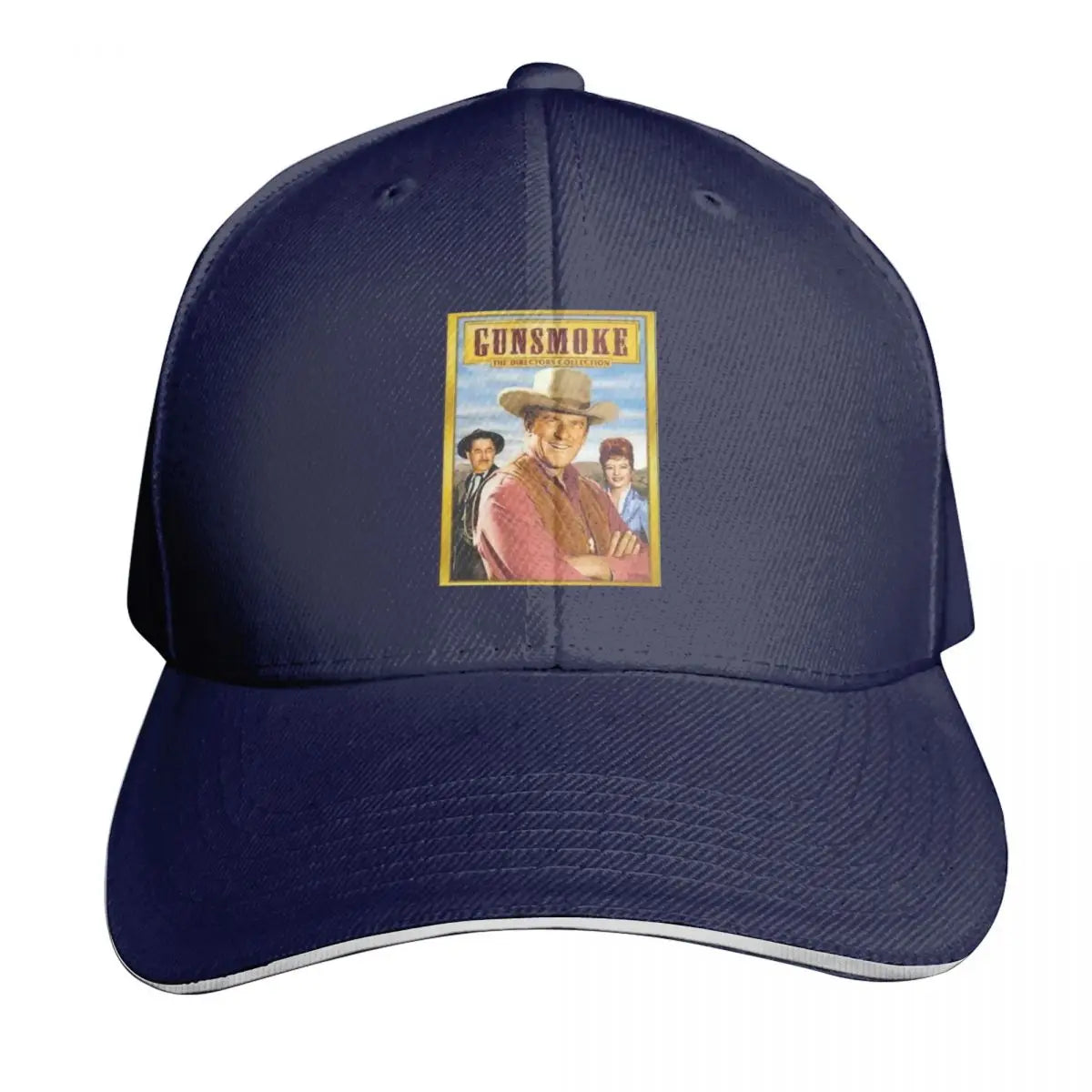 Gunsmoke Classic Western Style Baseball Cap