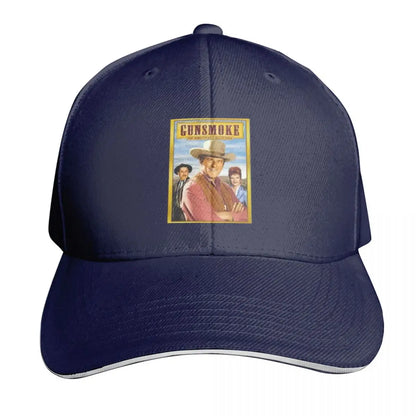 Gunsmoke Classic Western Style Baseball Cap