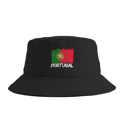 Portugal Retro Vintage Bucket Hat Spring