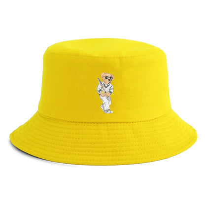 Reversible Brasil 1914 Flag Bucket Hat