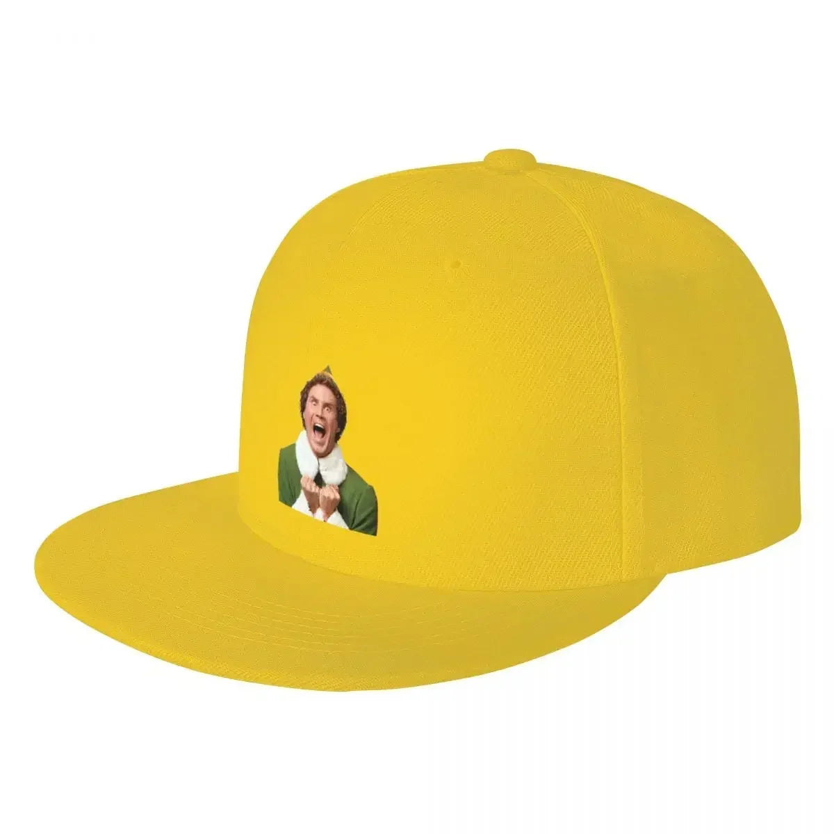 2026 Buddy The Elf Funny Cosplay Snapback Cap