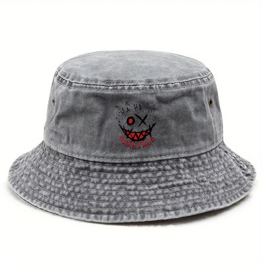 Vintage Four Color Fisherman Bucket Hat