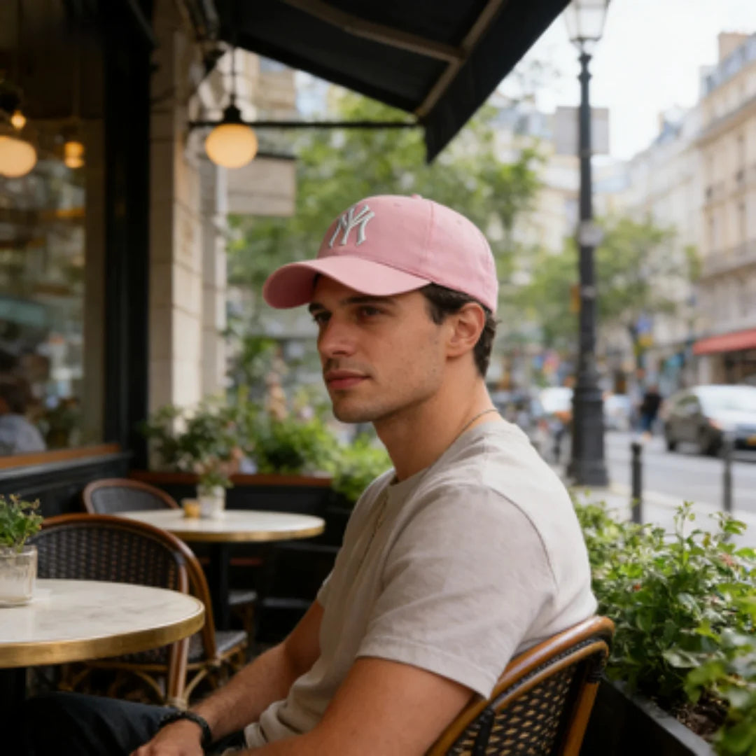 Unisex NY Letter Embroidery Baseball Cap Adjustable