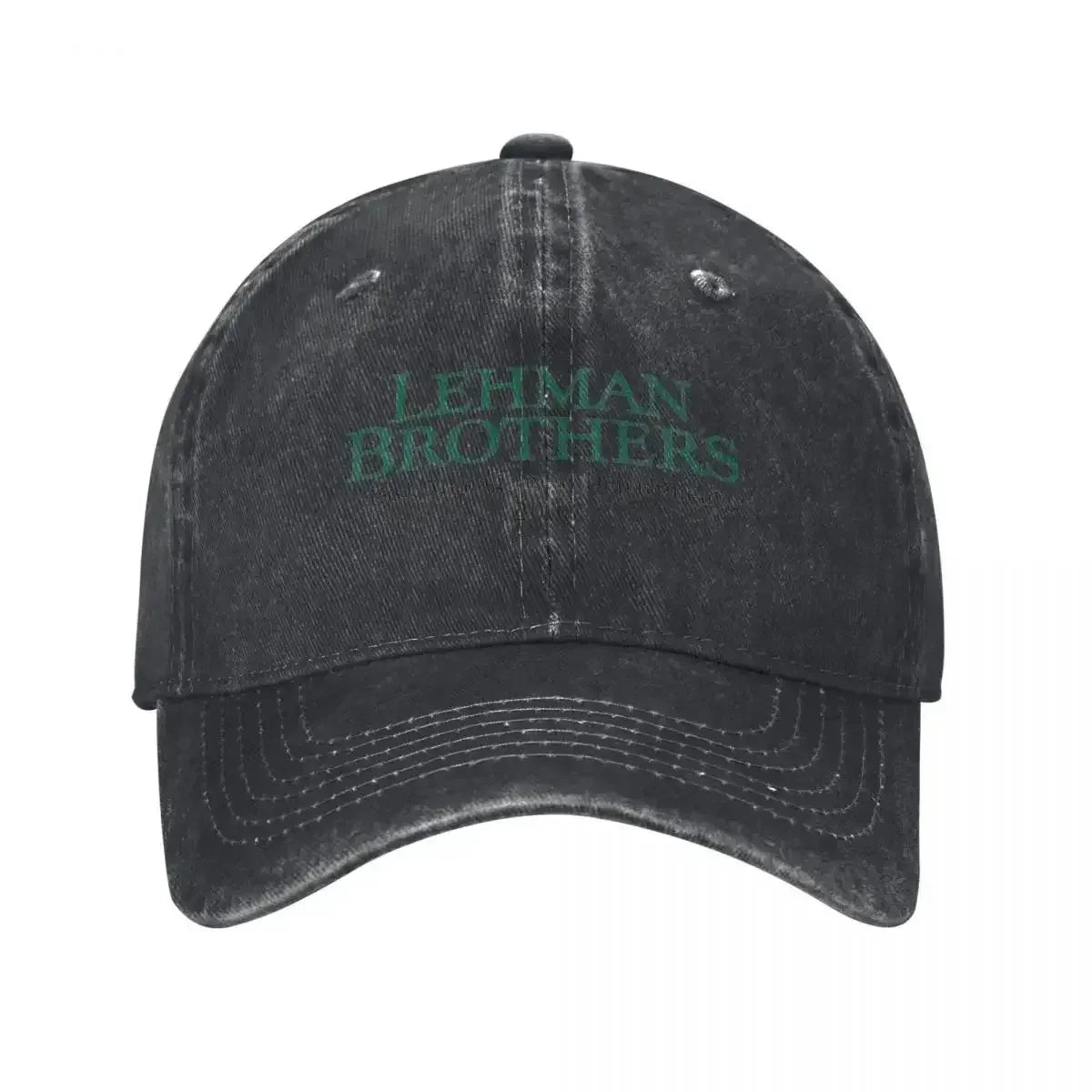 Lehman Brothers Retro Trucker Baseball Cap