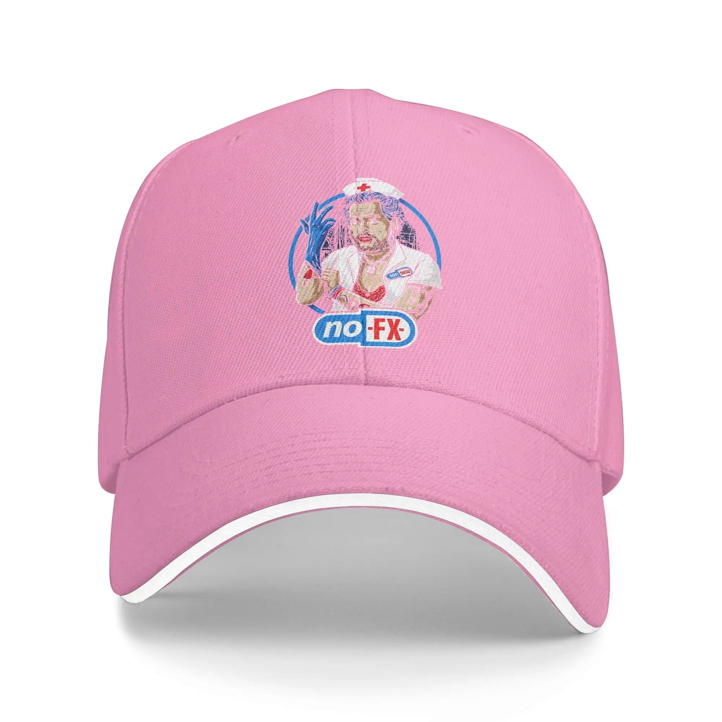 NOFX Medicine Rock Baseball Cap