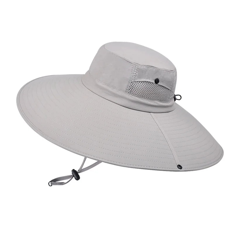 Breathable Waterproof Wide Brim Bucket Hat
