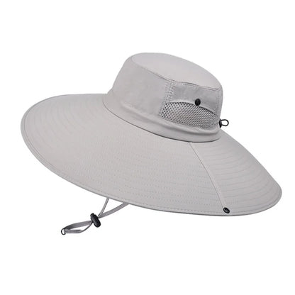 Breathable Waterproof Wide Brim Bucket Hat