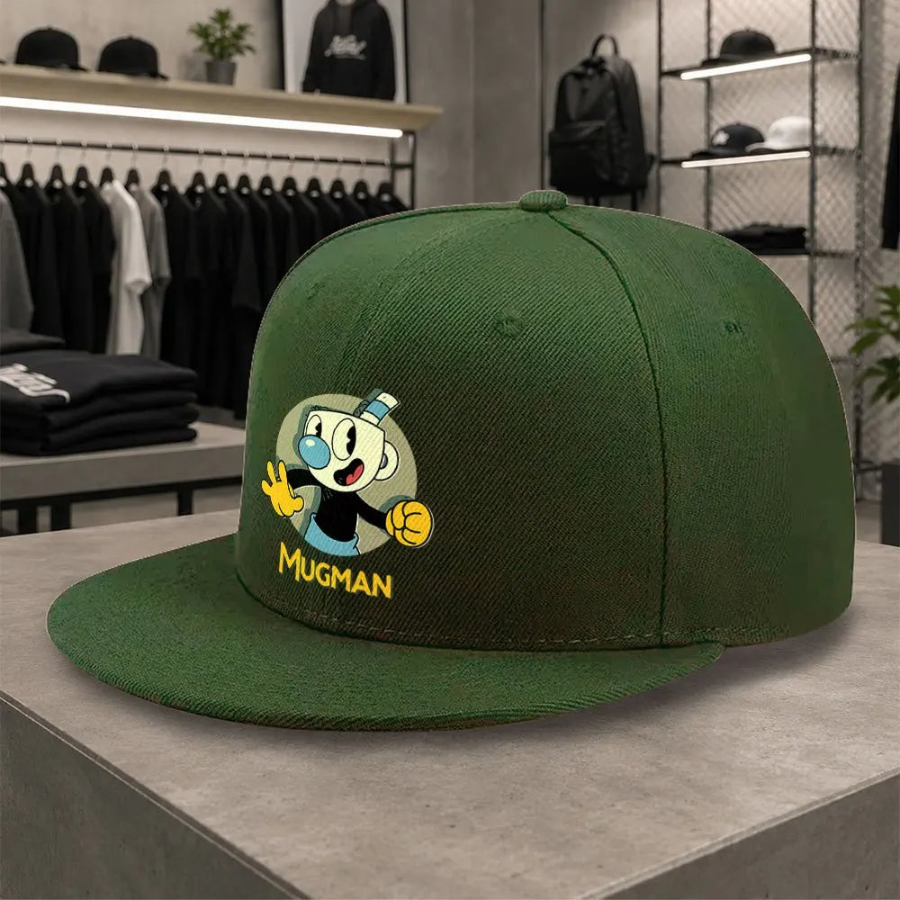 New Style Cuphead Mug Cap