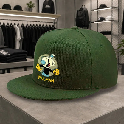 New Style Cuphead Mug Cap