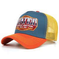 Station Blue Orange