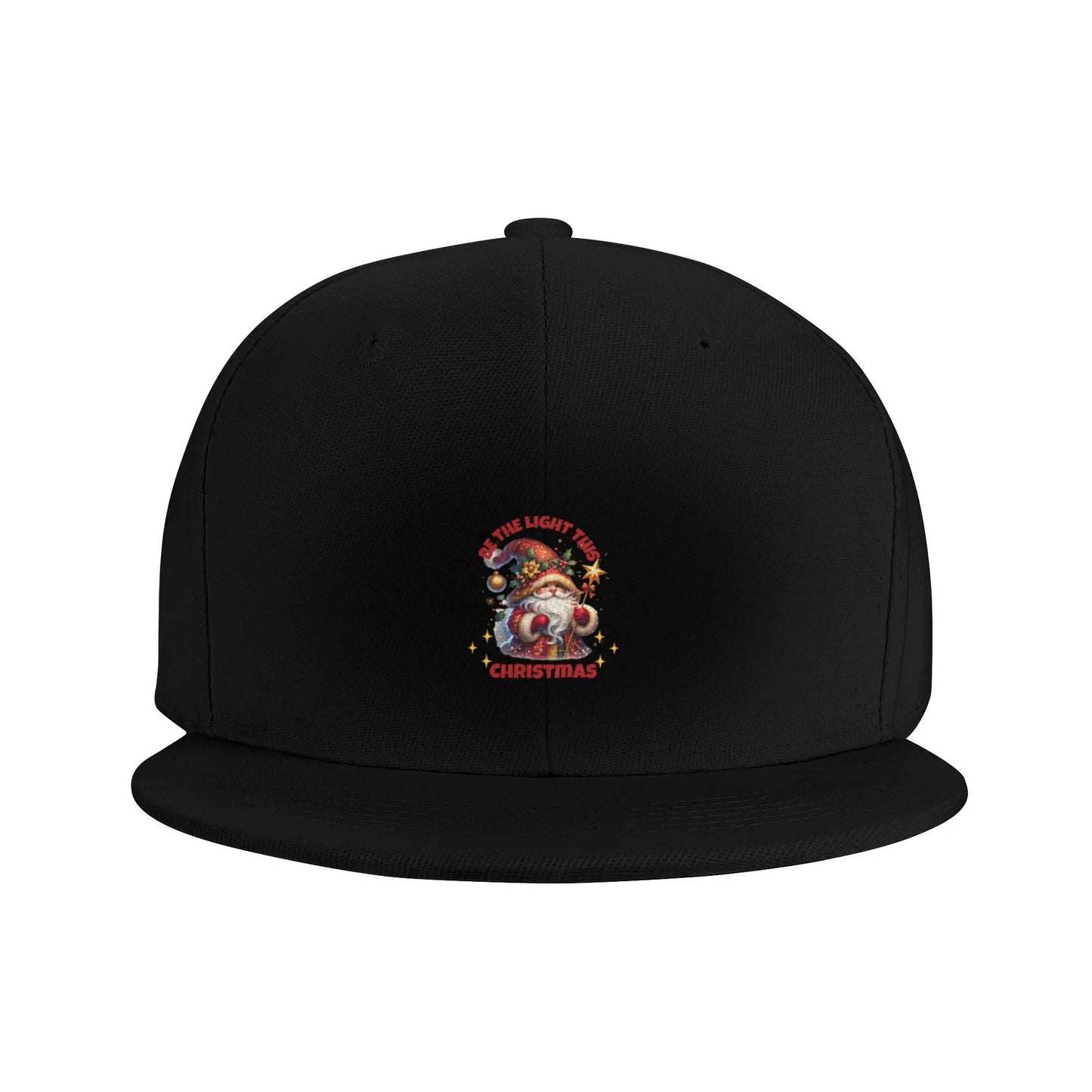 Be The Light Christmas Snapback Cap