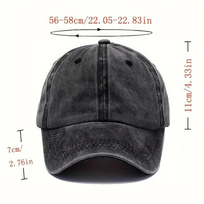 New Baseball Cap For Spring And Autumn Casual Letter