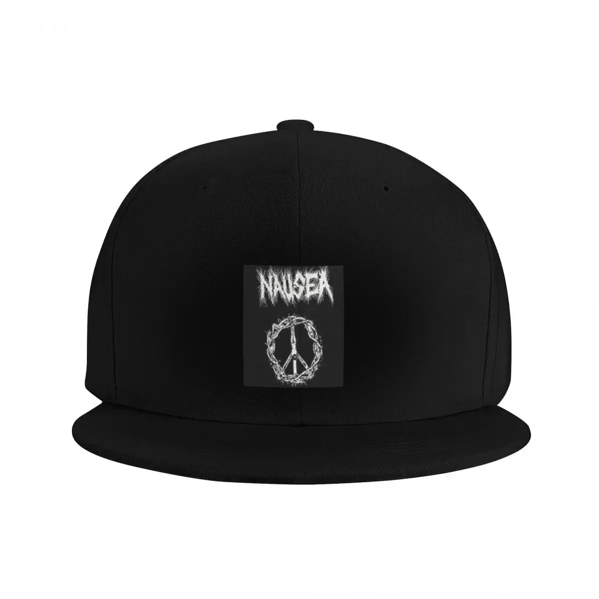 2026 Nausea Band Custom Western Snapback Cap
