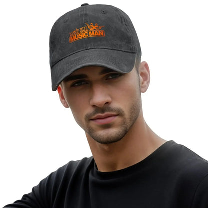 Music Man Logo Streetwear Baseball Cap