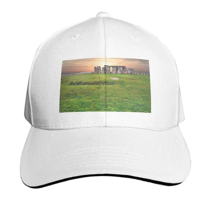 Stonehenge Wiltshire Breathable Mesh Back Baseball Cap