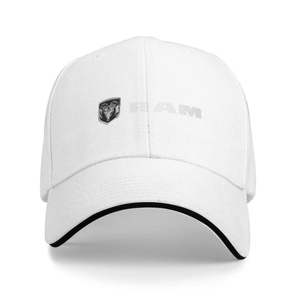 RAM Logo Baseball Cap Casual Couple Women Trucker Hat