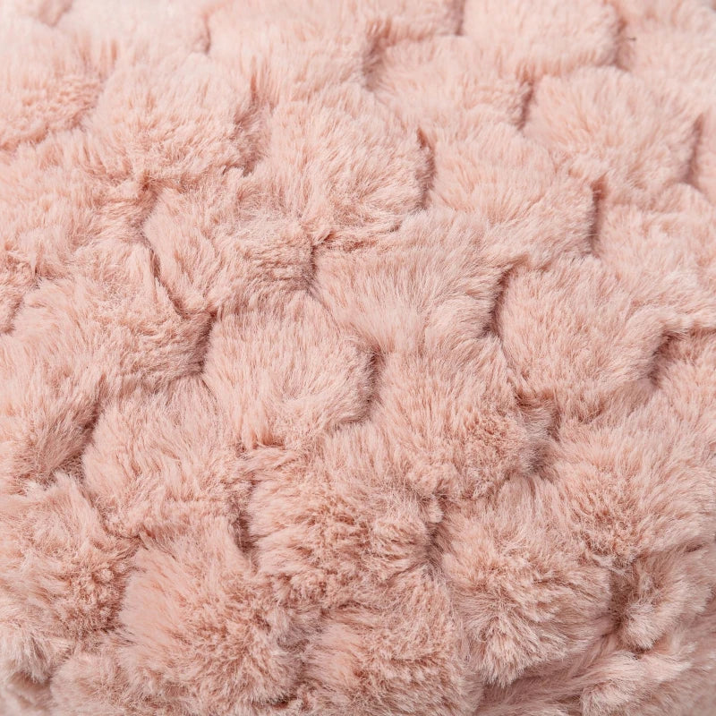 Women Korean Plush Winter Bucket Hat