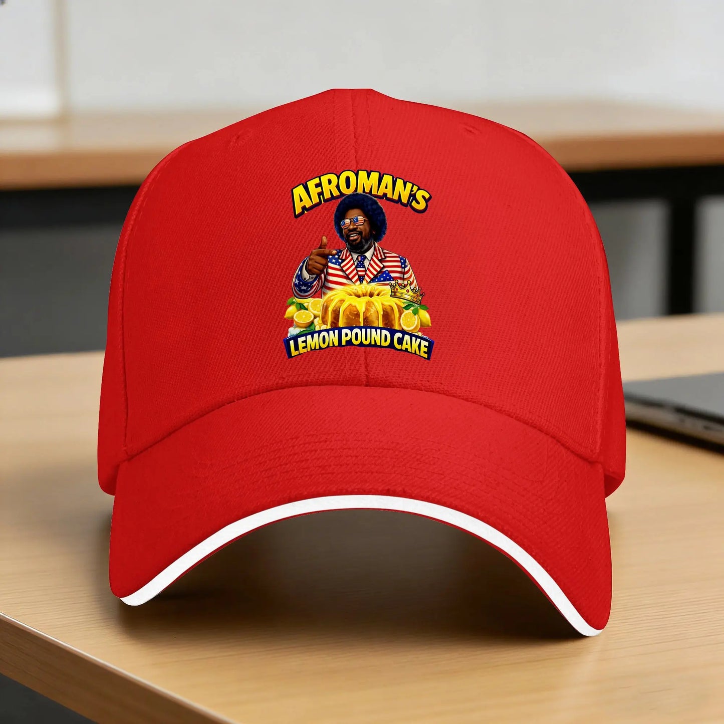 Afroman Justice For Lemon Pound Cake Baseball Cap