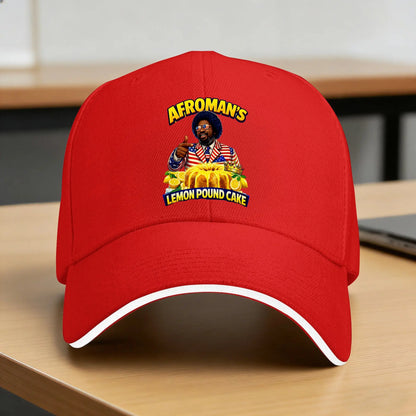 Afroman Justice For Lemon Pound Cake Baseball Cap
