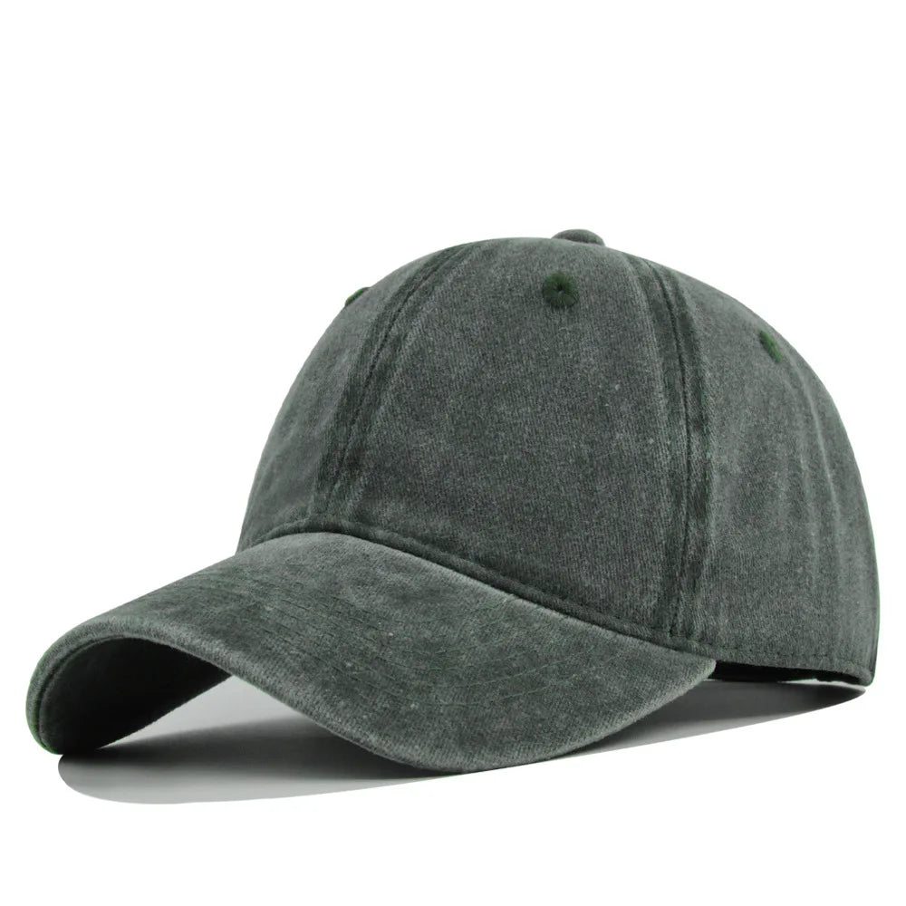Men Women Baseball Cap Casual Unisex Baseball Cap Vintage