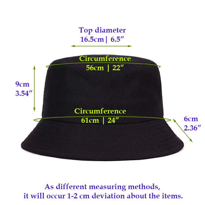 Pack To The Biture Reversible Bucket Hat