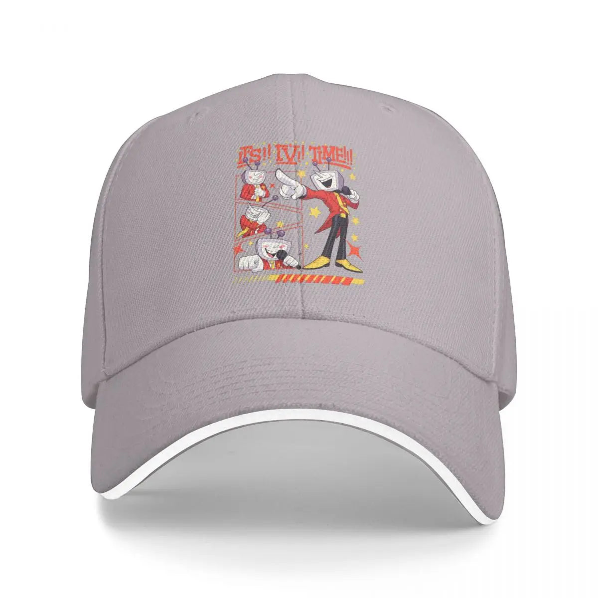 Tenna Deltarune TV Time Gaming Baseball Cap