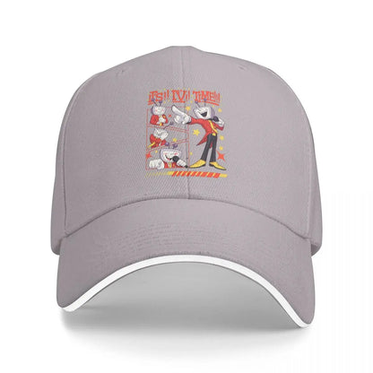Tenna Deltarune TV Time Gaming Baseball Cap