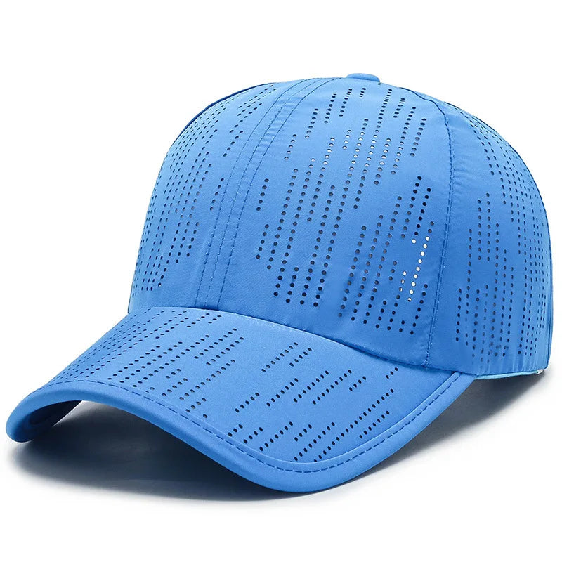 Vibrant Sport Color Block Hat Men's Outdoor Sports Hat