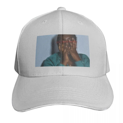 Beautiful Distorted Woman Low Profile Baseball Cap