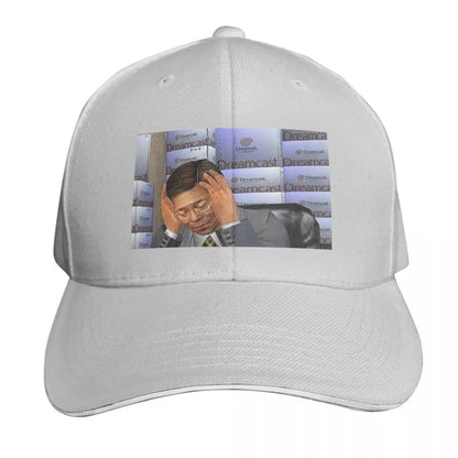 Mr. Yukawa Dreamcast Moisture Wicking Baseball Cap
