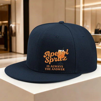 Aperol Spritz Summer Snapback Cap
