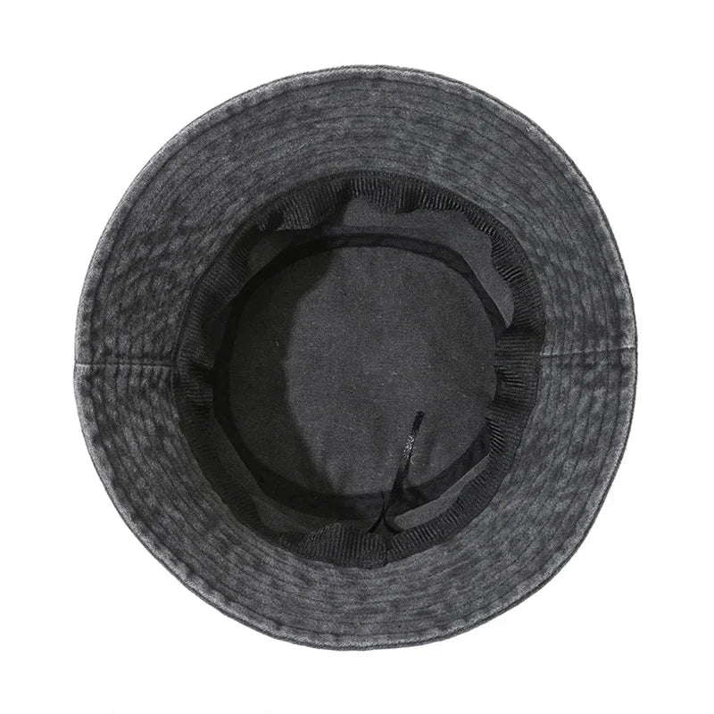Vintage Border Collie Bucket Hat