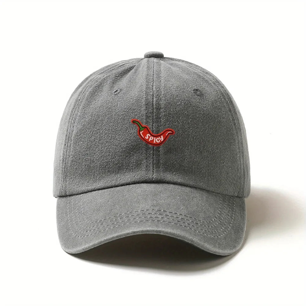 1pc Retro Washed Baseball Caps For Women