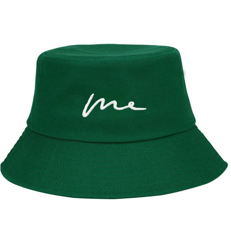 Wave Line Print Bucket Hat