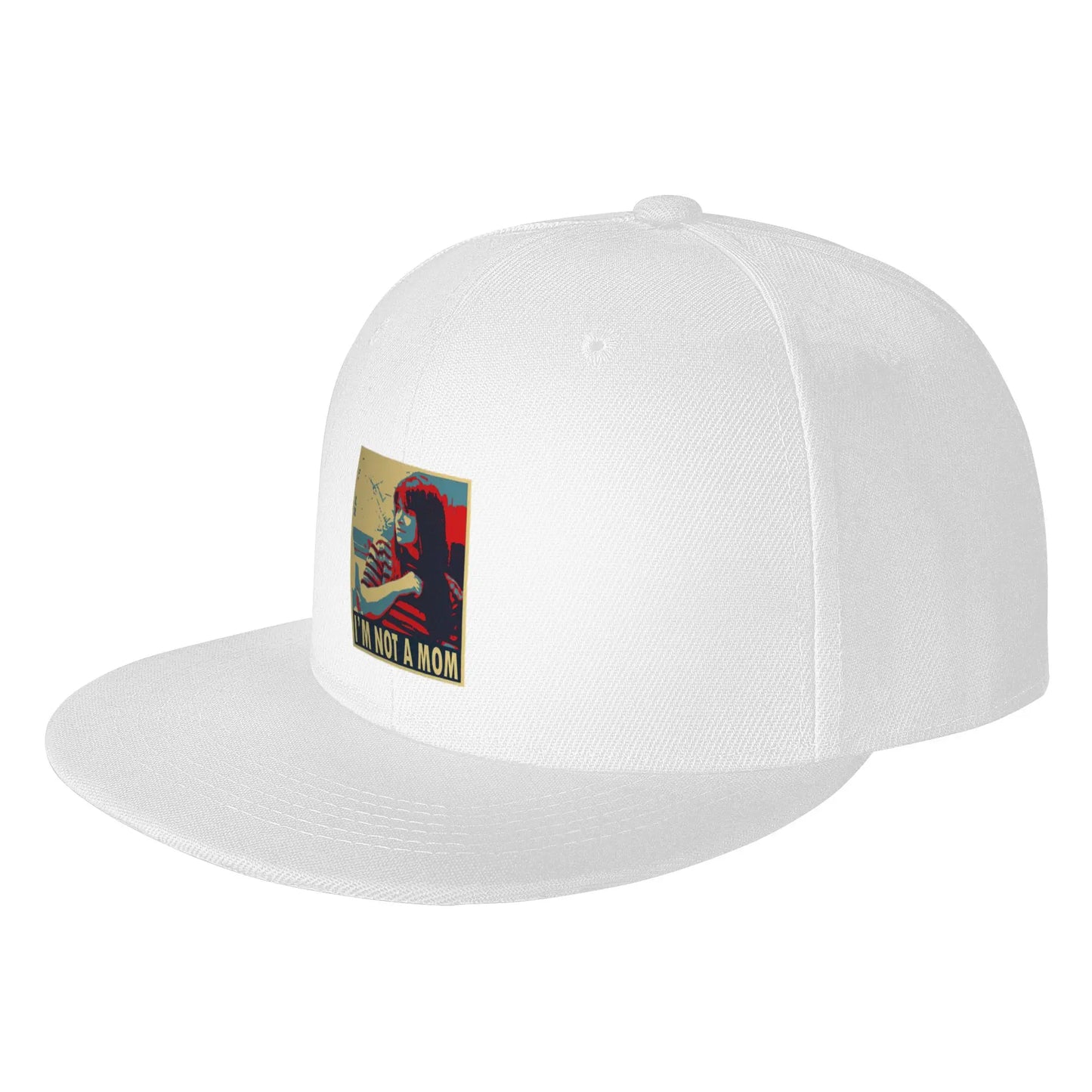 Broad City Not A Mom Snapback Cap