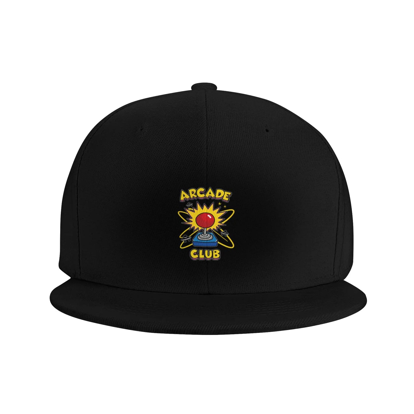 Arcade Retro Gaming Fan Snapback Cap