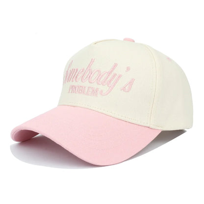 Embroidery Trucker Hat Men Women Summer Caps Breathable Outdoor Sports