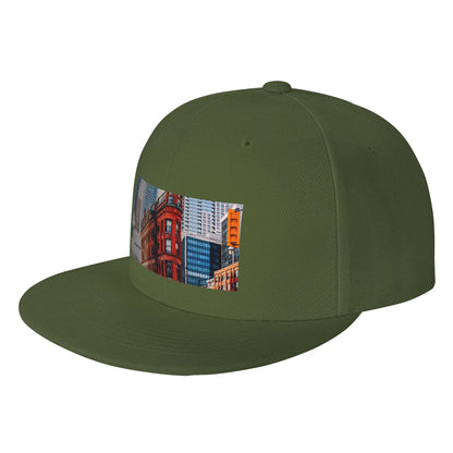 Fashion Toronto Canada City Snapback Cap