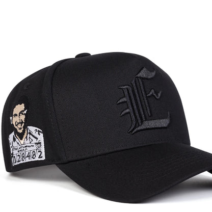 E Embroidery Outdoor Baseball Cap
